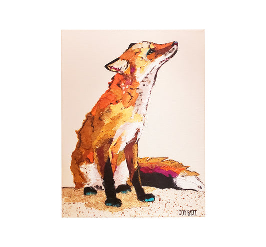 Fancy Fox by Pam Corbett