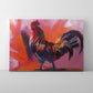 Fancy Rooster- Canvas