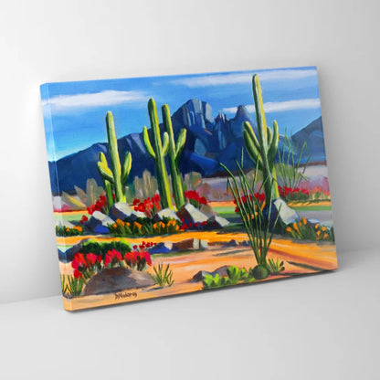 Finger Rock Blues- Canvas