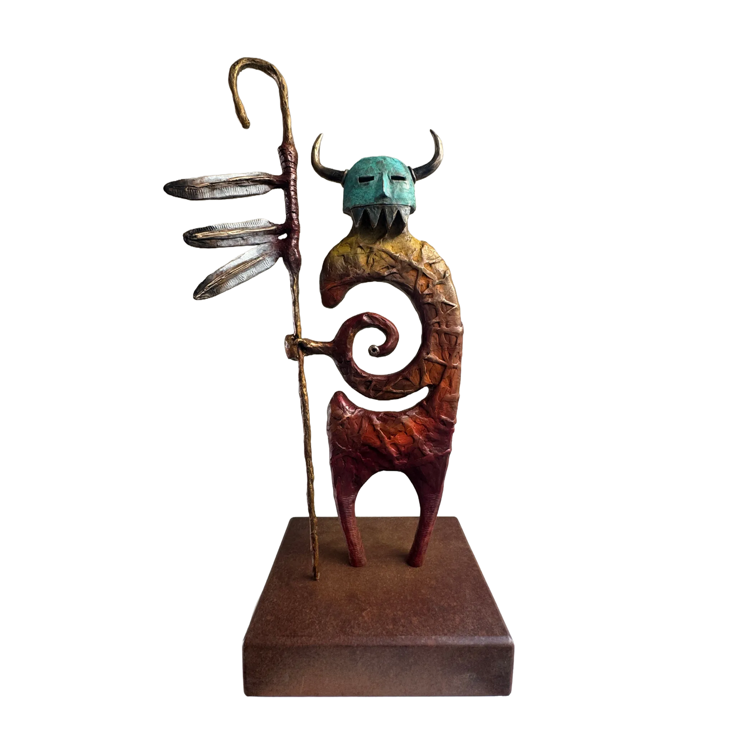 *PREORDER* Firespirit Bronze Sculpture by Ray Tigerman