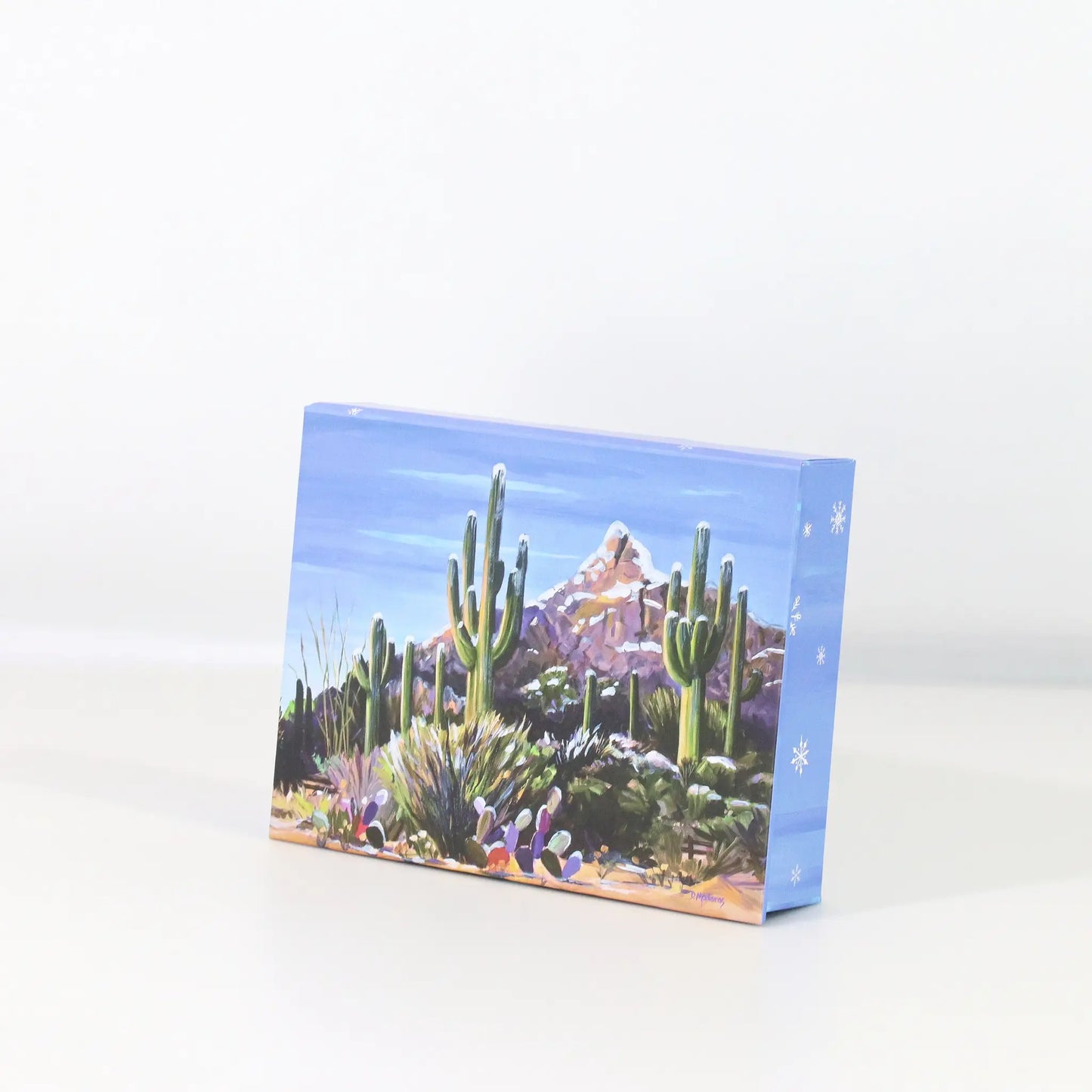 First Light in Snow - Signature Holiday Card Box