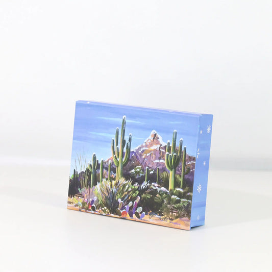 First Light in Snow - Signature Holiday Card Box