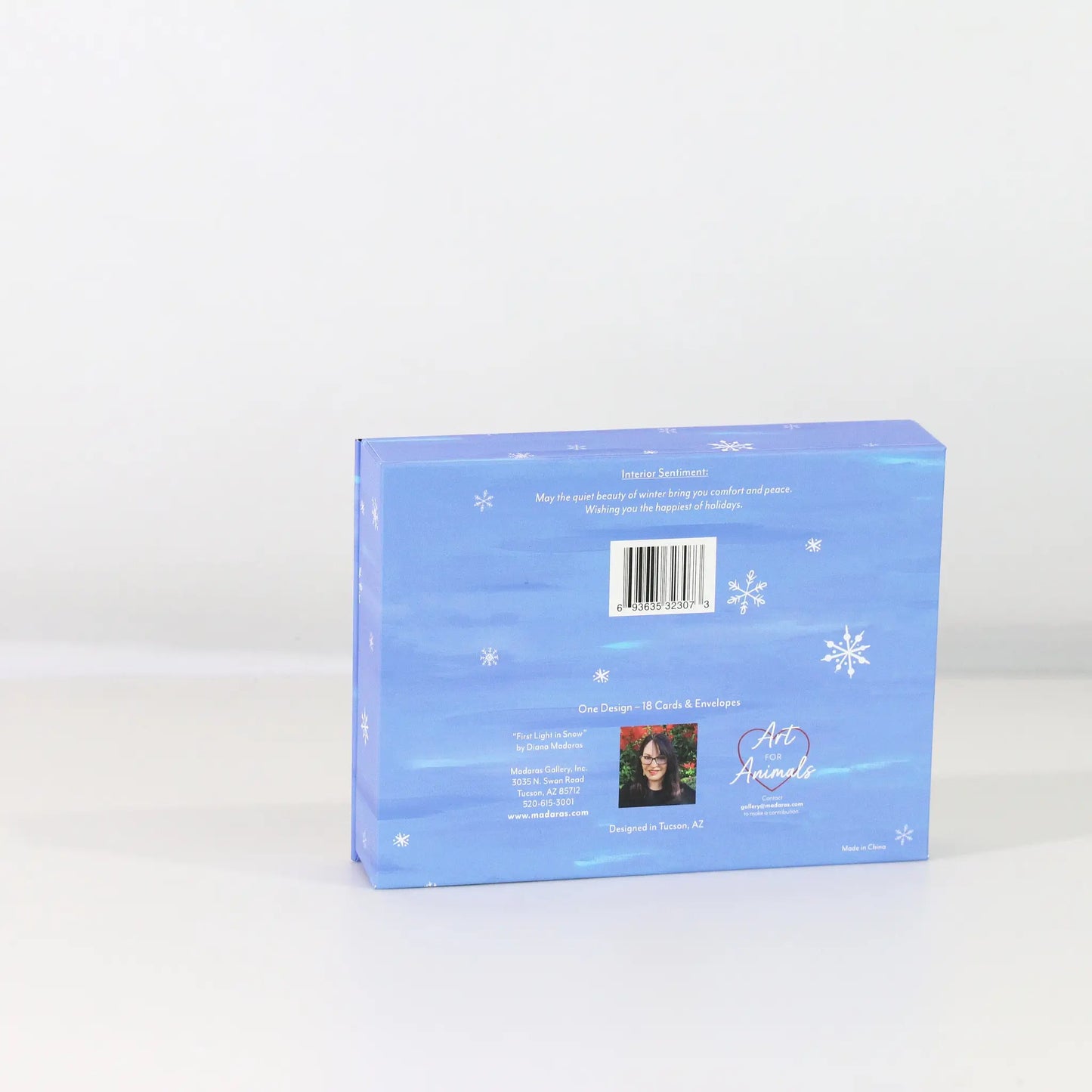 First Light in Snow - Signature Holiday Card Box
