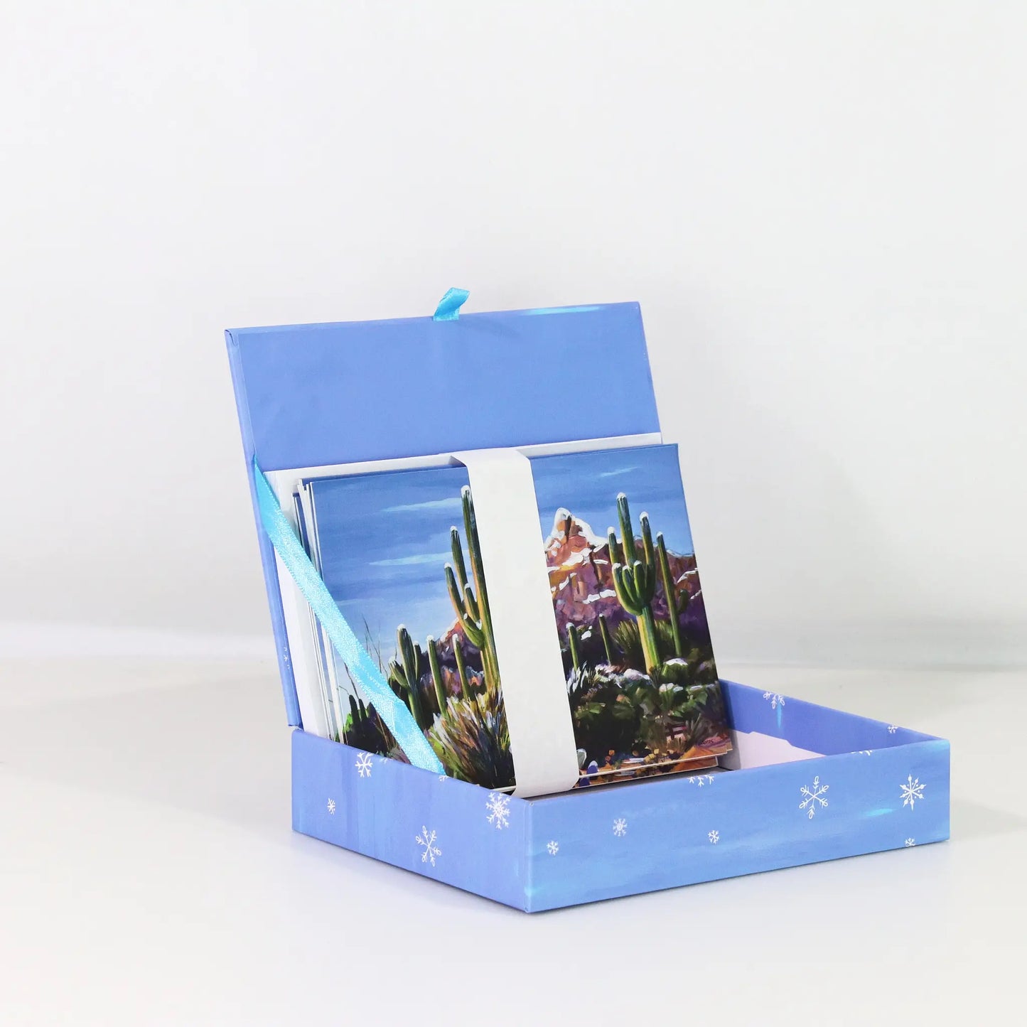 First Light in Snow - Signature Holiday Card Box
