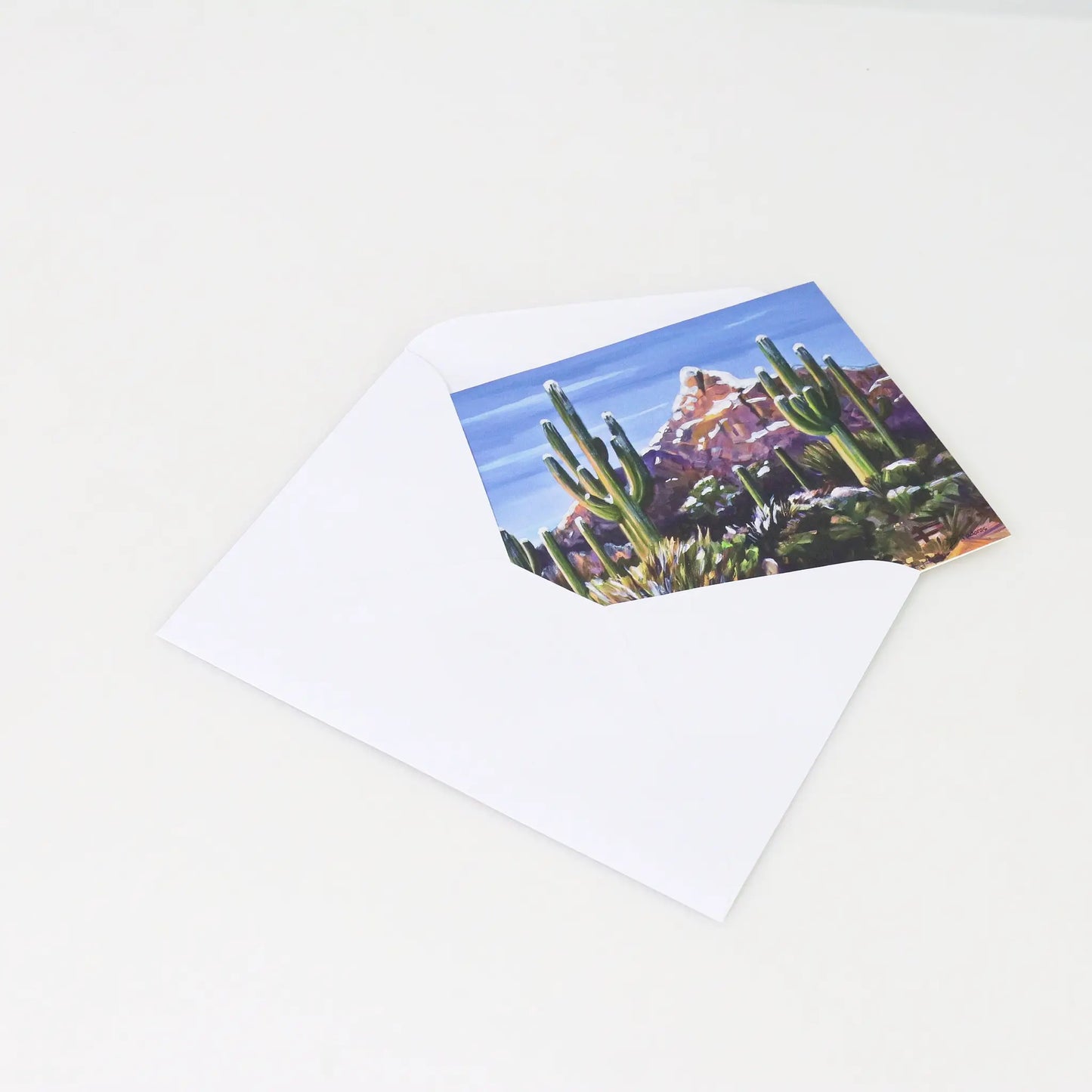 First Light in Snow - Signature Holiday Card Box