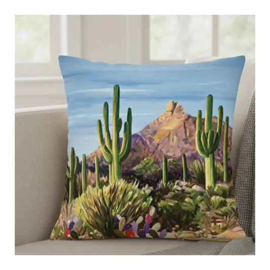 First Light - Throw Pillow