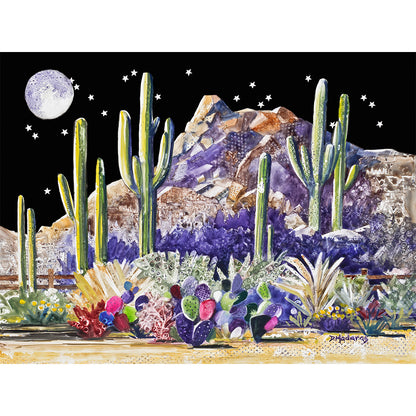 First Night- Matted Print