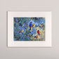 Five Birds- Matted Print