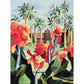 Flowers at Old Main- Canvas