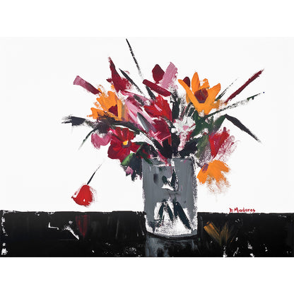 Flowerscape- Canvas