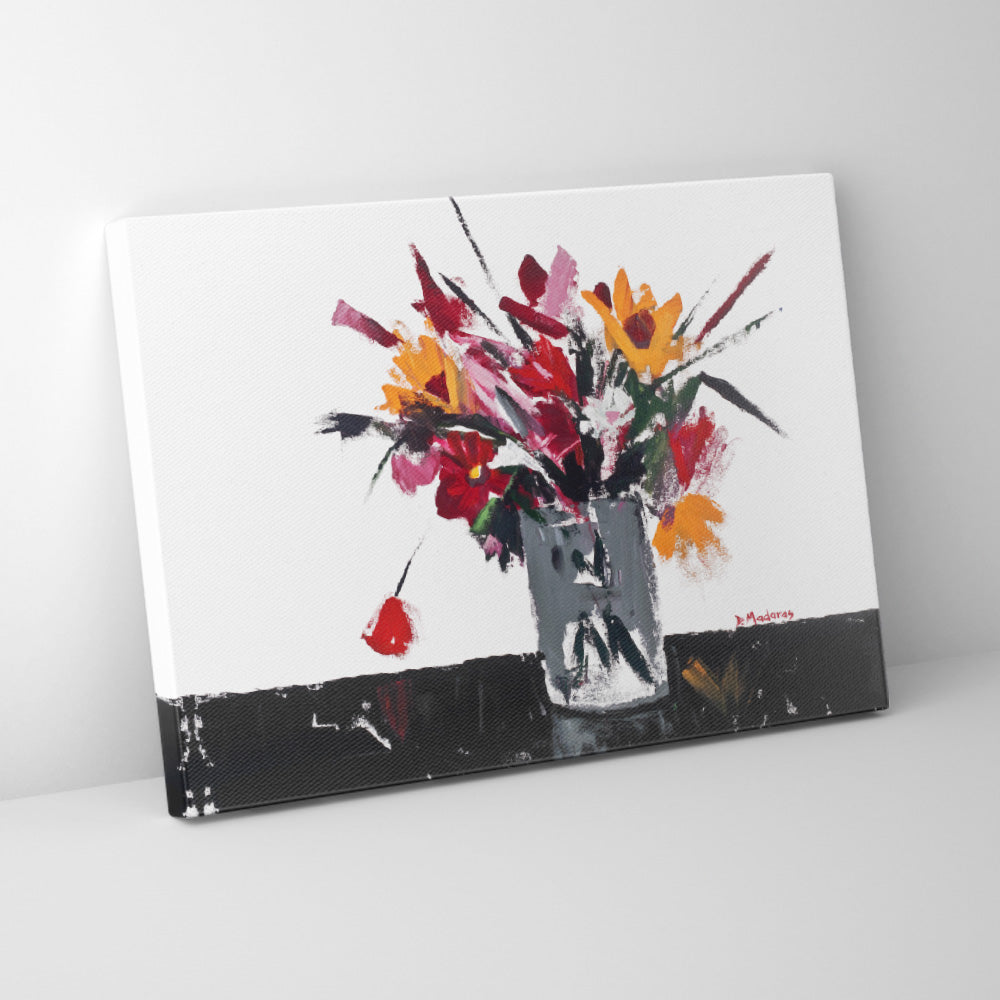 Flowerscape- Canvas
