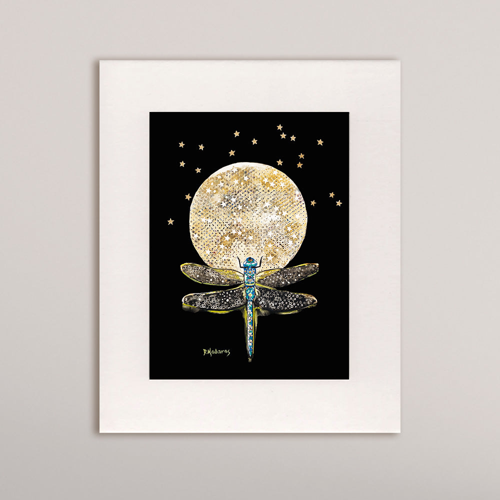 Fly Away- Matted Print
