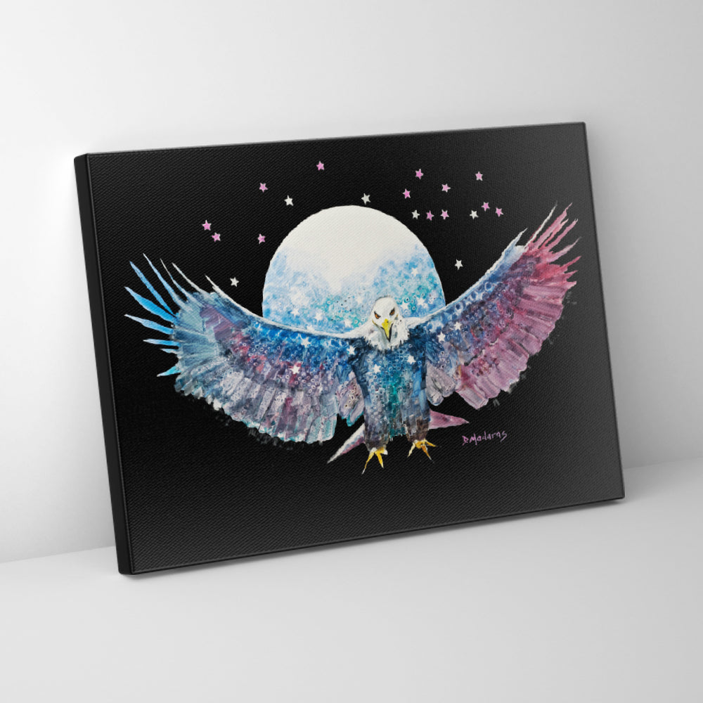 Fly Like an Eagle- Canvas