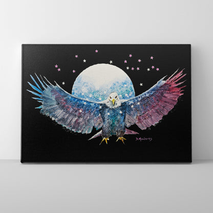 Fly Like an Eagle- Canvas