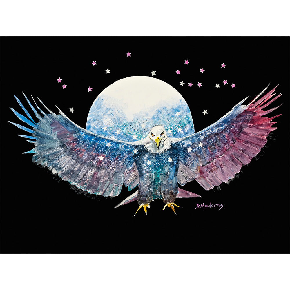 Fly Like an Eagle- Canvas