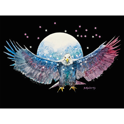 Fly Like an Eagle- Canvas