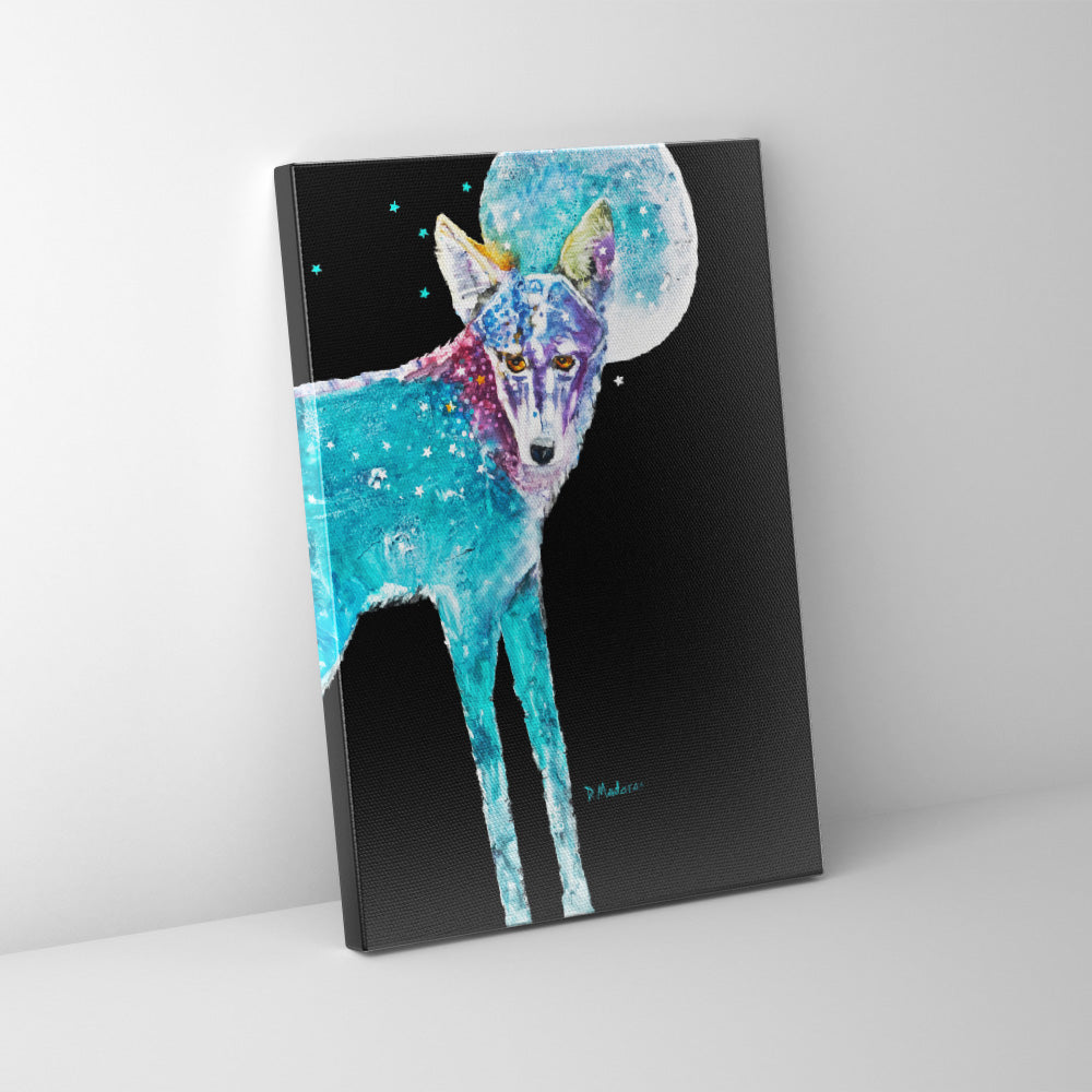 Fly Me to the Moon- Canvas
