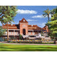 Fountain at Old Main- Matted Print