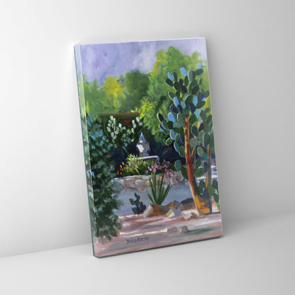 Fountain in the Desert- Canvas