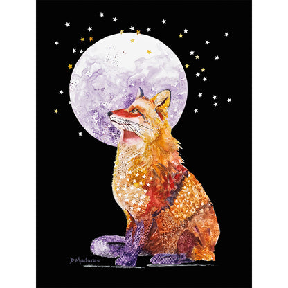 Foxy Lady- Canvas