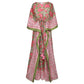 Francis Floral Kaftan by Pax Philomena
