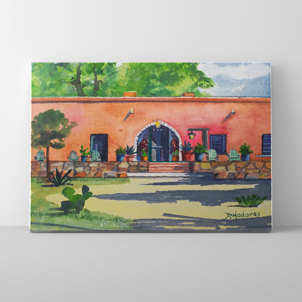 Front of Osa- Canvas