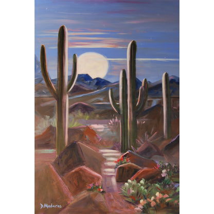Full Moon- Canvas