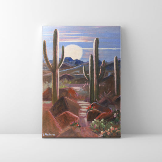 Full Moon- Canvas