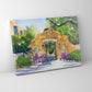 Gate in the Santa Ritas- Canvas