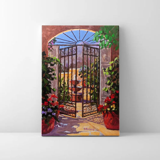 Gateway to the Mountains- Canvas