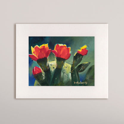 Glow - Matted Print