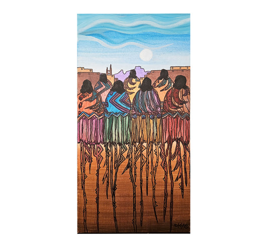Hopi Pueblo by Greg Kyle