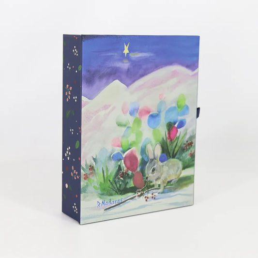 Christmas Bunny - Signature Holiday Card Box