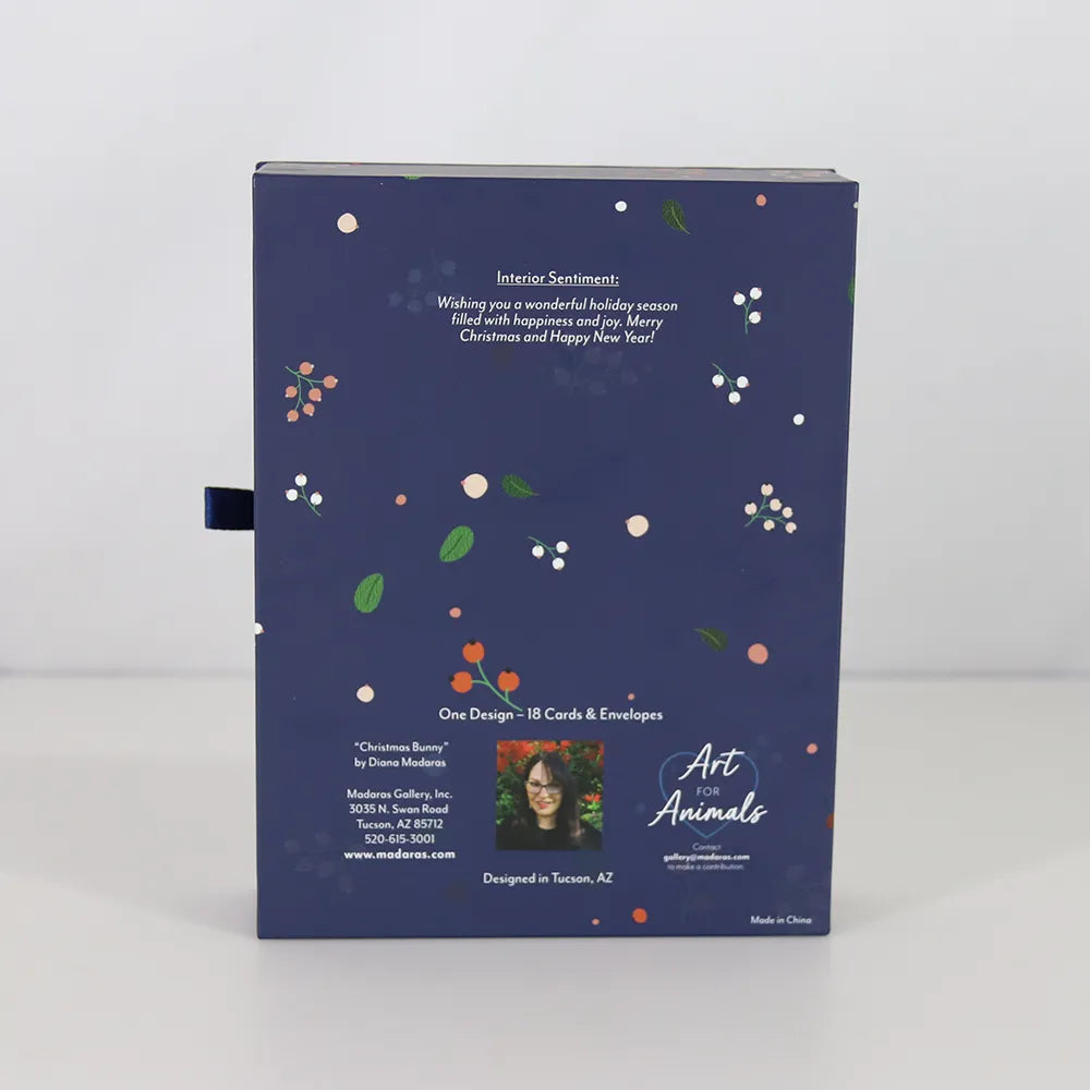 Christmas Bunny - Signature Holiday Card Box