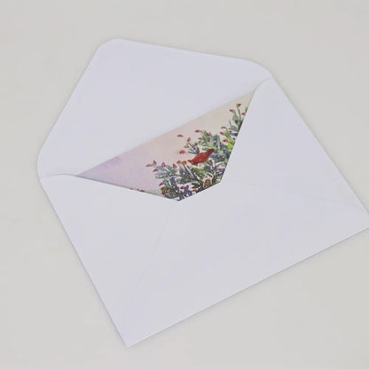 Christmas Cardinal- Signature Holiday Card Box