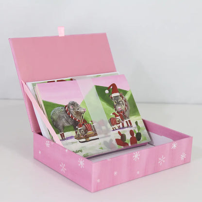 Javelina Holiday - Signature Holiday Card Box