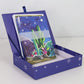 Night Sky with Snowflakes - Signature Holiday Card Box