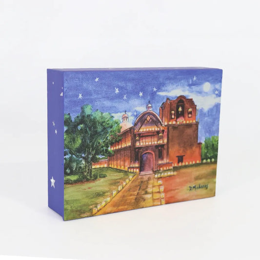 Tumacácori Lights - Signature Holiday Card Box