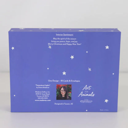 Tumacácori Lights - Signature Holiday Card Box