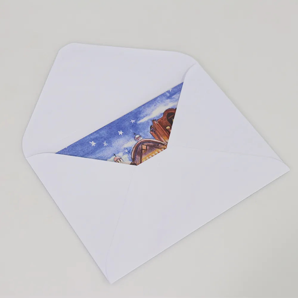 Tumacácori Lights - Signature Holiday Card Box