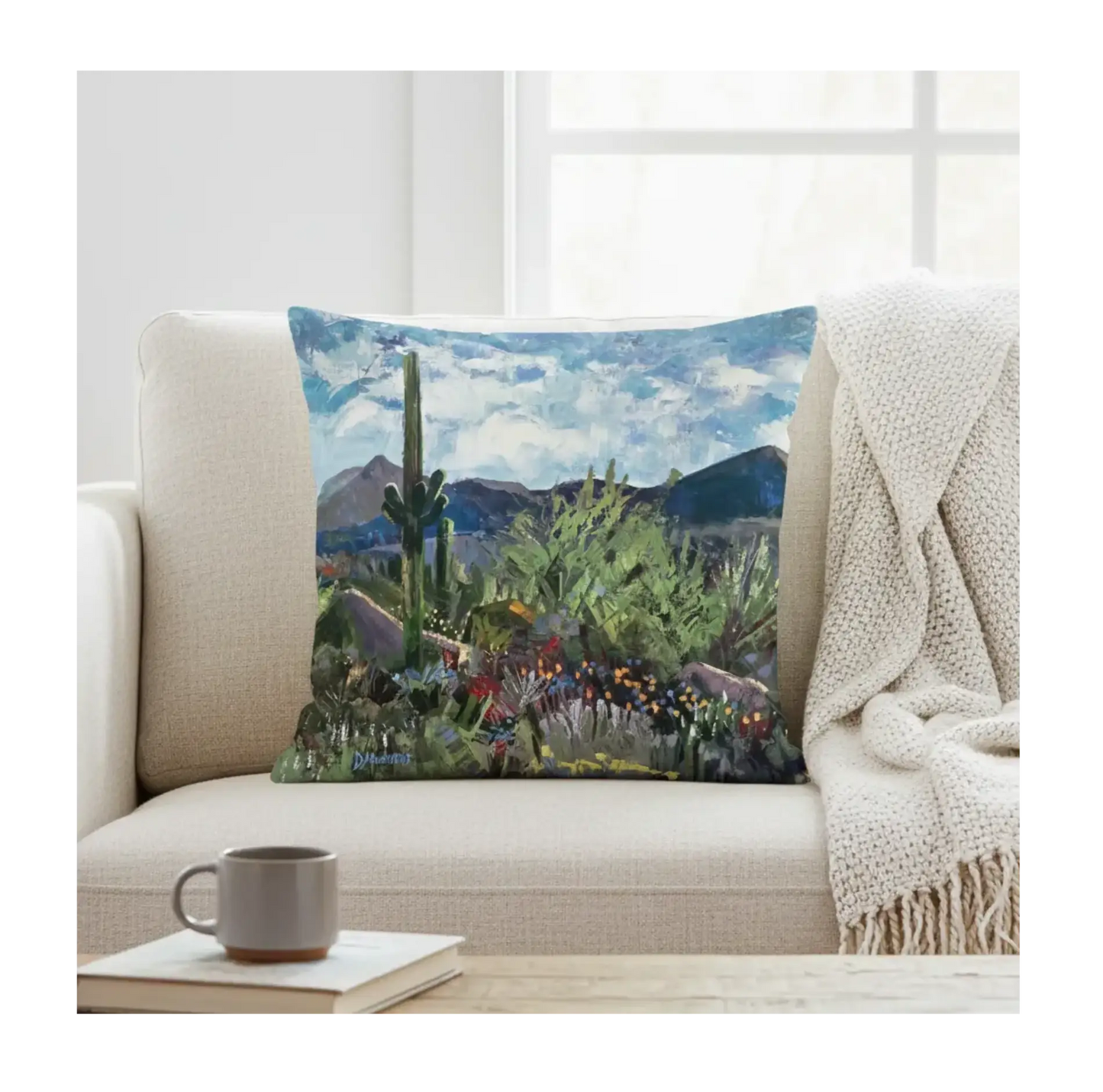 Heartland - Throw Pillow