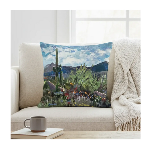 Heartland - Throw Pillow