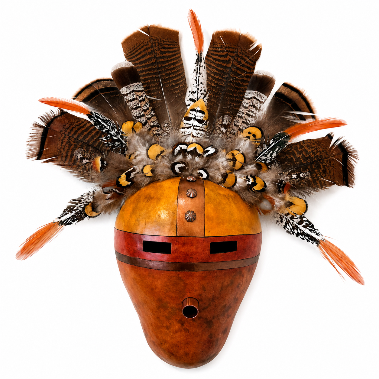 DW203 "HUPA" Gourd Mask by Diane West