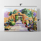 Hacienda Gate 2- Mini Canvas