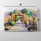 Hacienda Gate 2- Mini Canvas