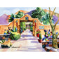 Hacienda Gate 2- Matted Print