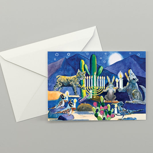 Hanukkah Celebration - Holiday Cards