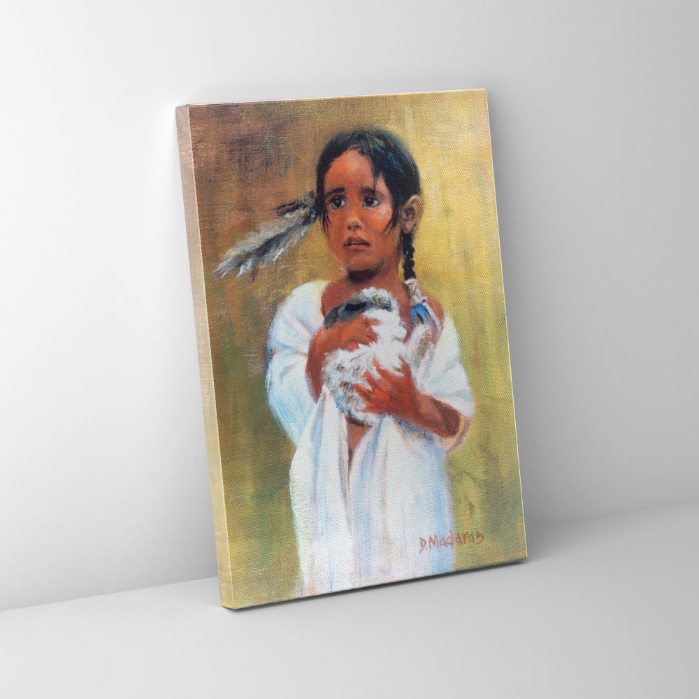 He's Mine- Mini Canvas