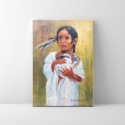 He's Mine- Mini Canvas