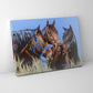 Horse Talk- Canvas